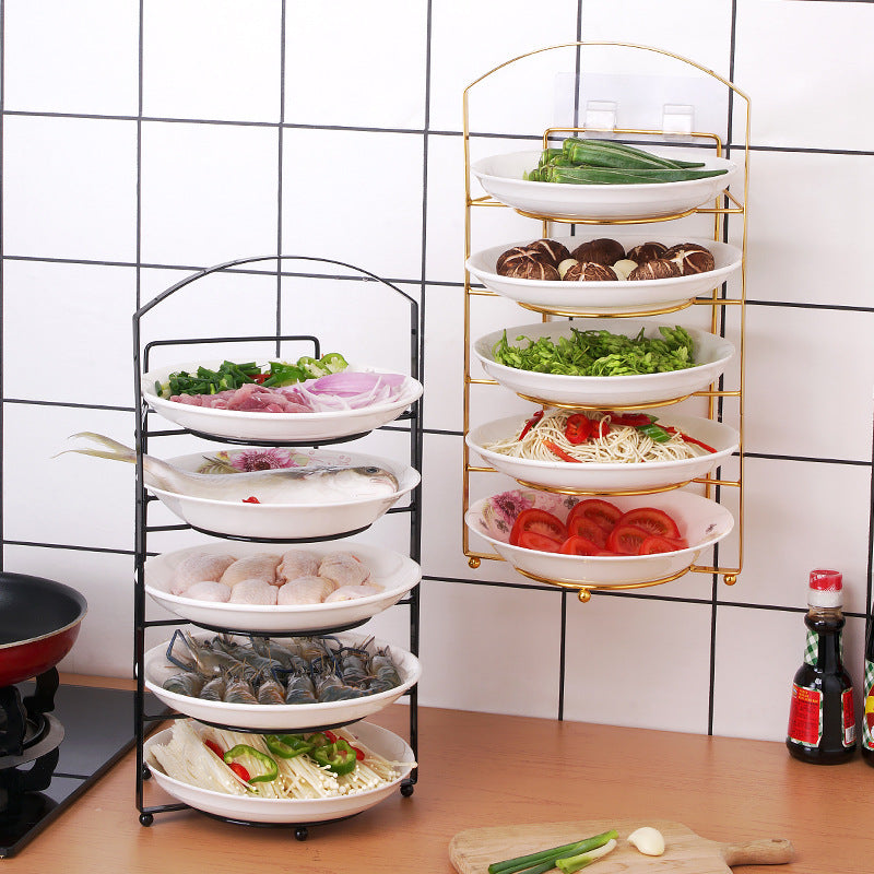 Lot de 2 étageres de cuisine