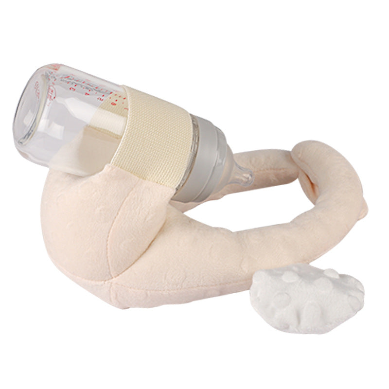 Oreiller d'alimentation autonome pour bébé