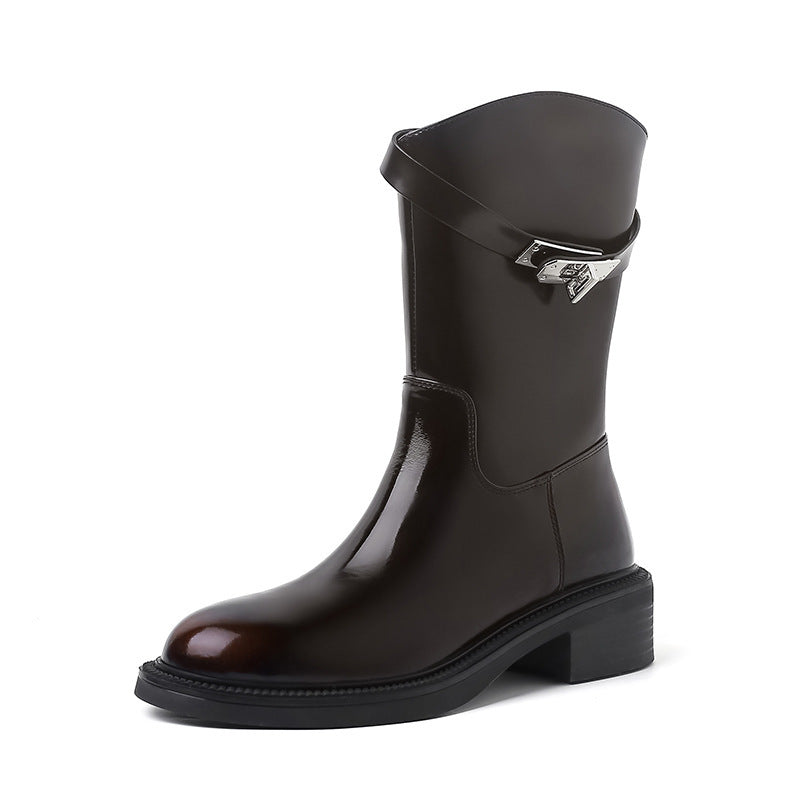 Bottines à verrouillage