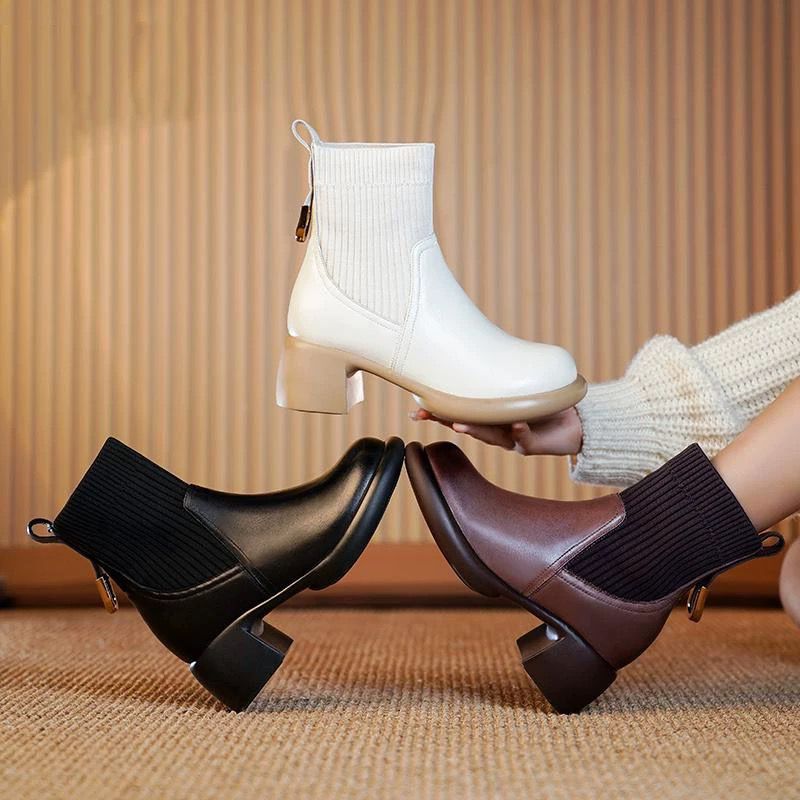 Bottes courtes Martin skinny