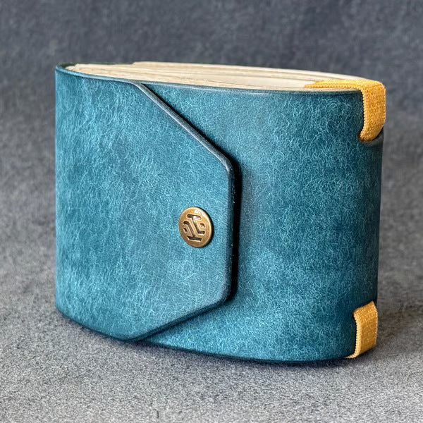 Porte billet en cuir