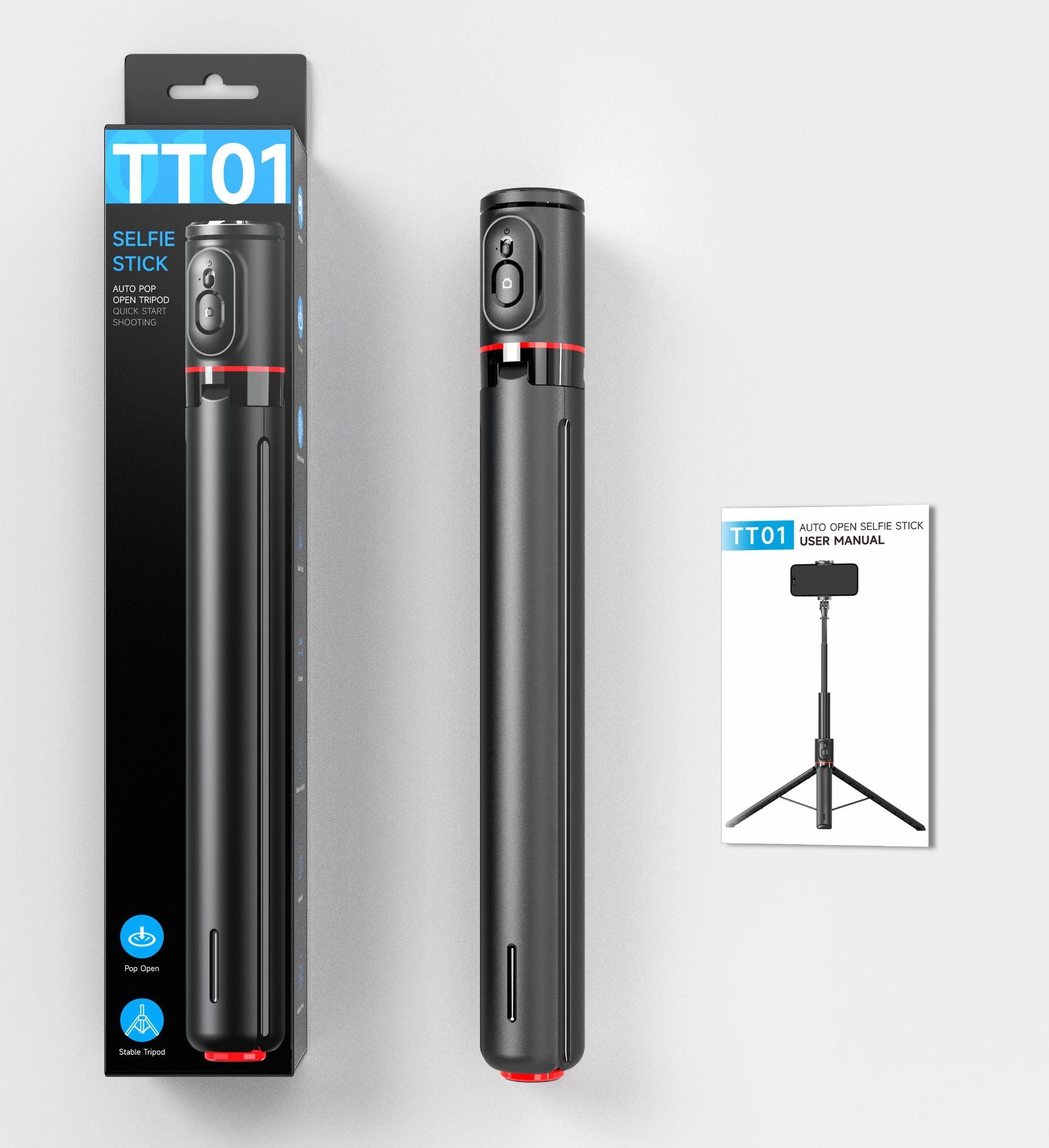 Trépied professionnel pour téléphone XPro Max