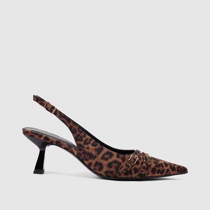 Chaussure léopard