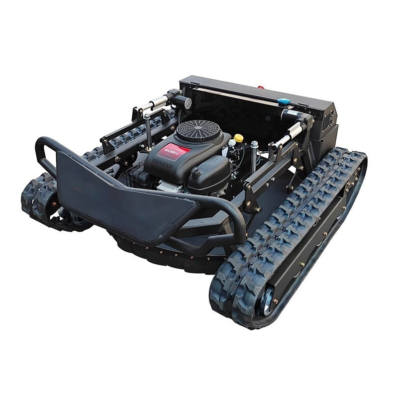 Tondeuse sur chenille télécommandée