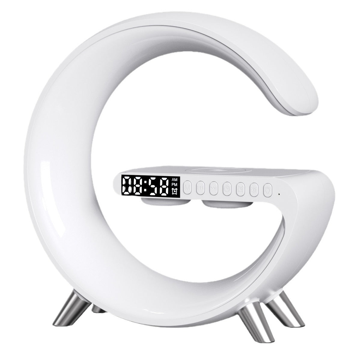 G-Lamp : Réveil, veilleuse, hautparleur et station de recharge