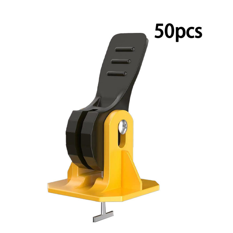 Lot de 50 Systèmes de nivellement de carrelage Pro