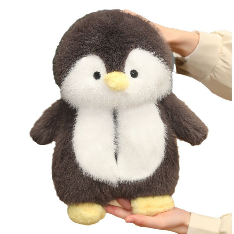 Pantoufles d'hiver pingouin