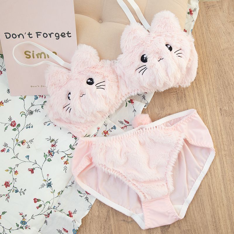 Ensemble de soutien gorge love
