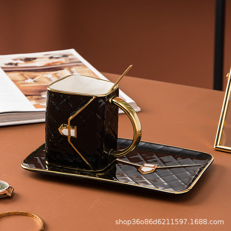 ensemble de tasse à café en céramique