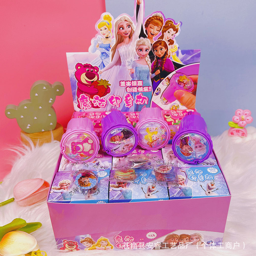 Pack d'autocollant princesse