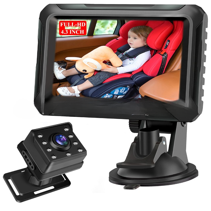 Camera de voiture pour bébé