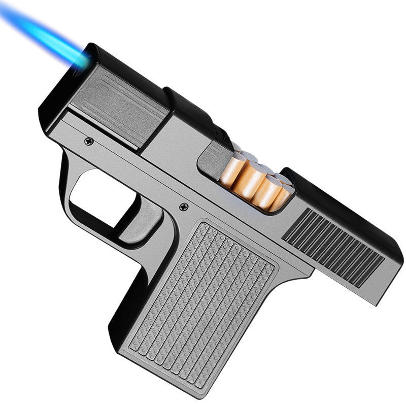 Briquet en forme de pistolet