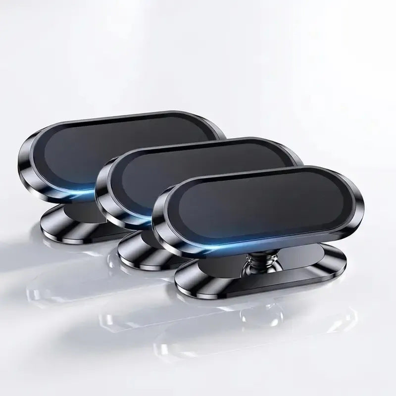 Lot de 3 supports de téléphone magnétique