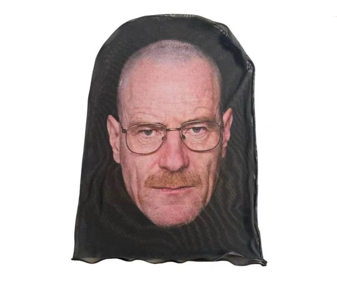 Masque Halloween Breaking Bad