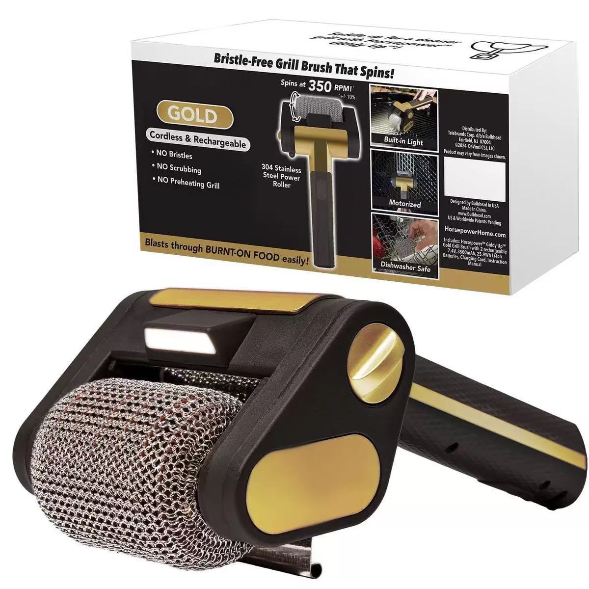 Brosse BBQ électrique