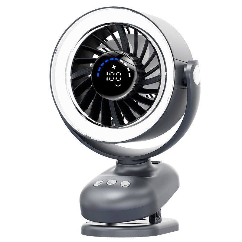 Mini Ventilateur portable clippable
