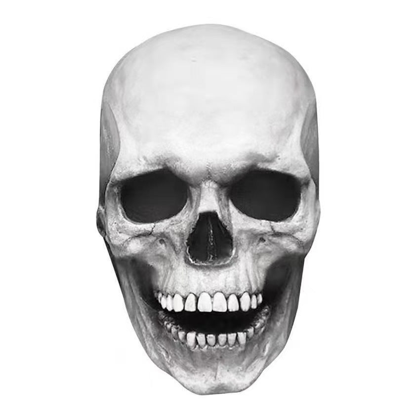 Masque de crâne Halloween