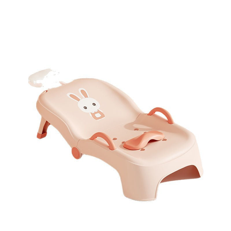 Lit shampoing pliable
