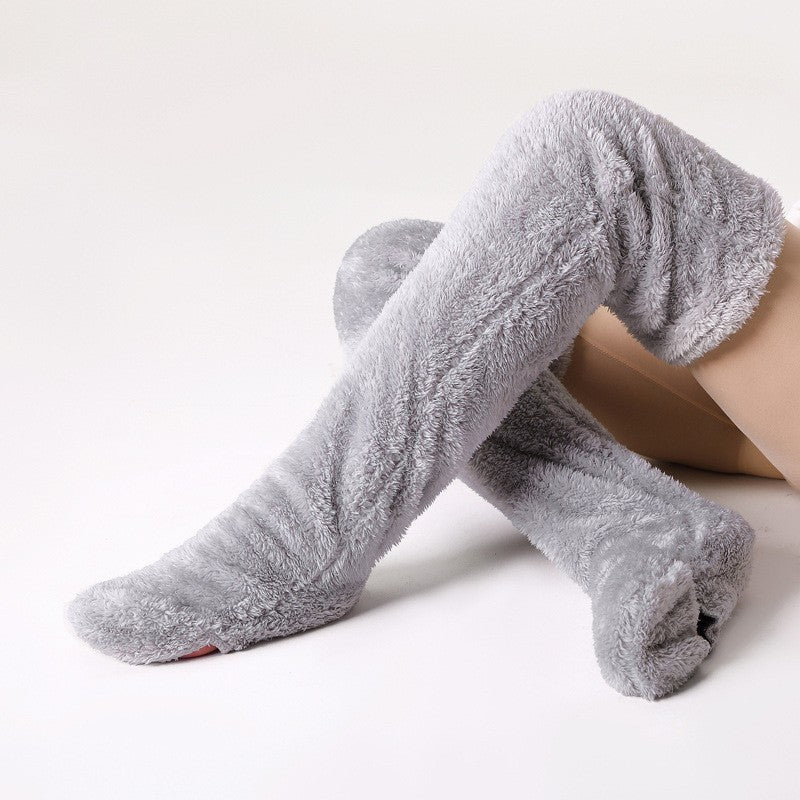 Hautes chaussettes