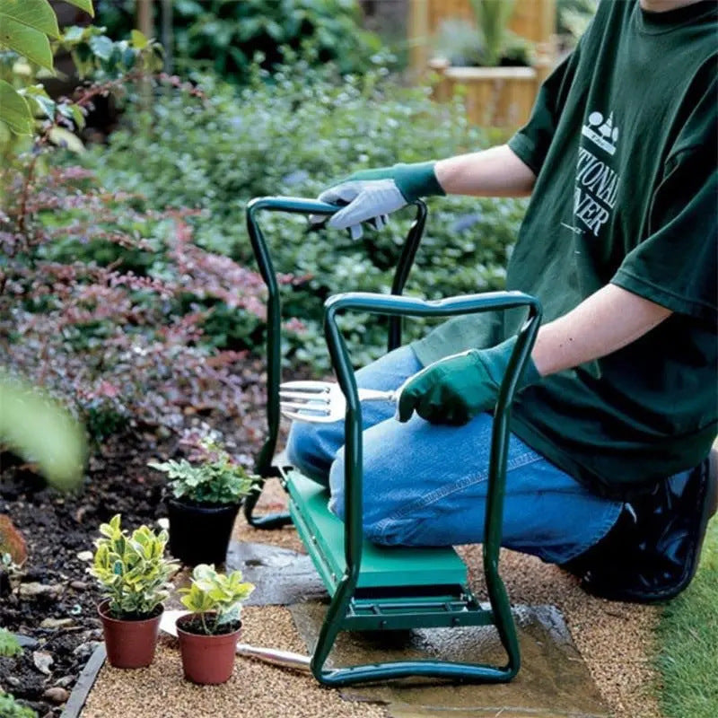 Banc de jardinage