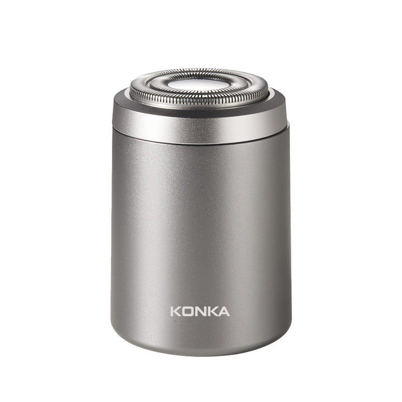 Mini rasoir électrique rechargeable