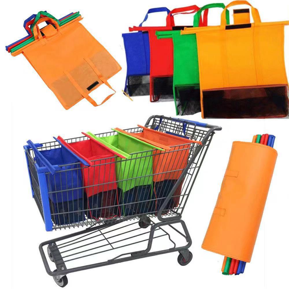 Lot de 4 sacs de courses