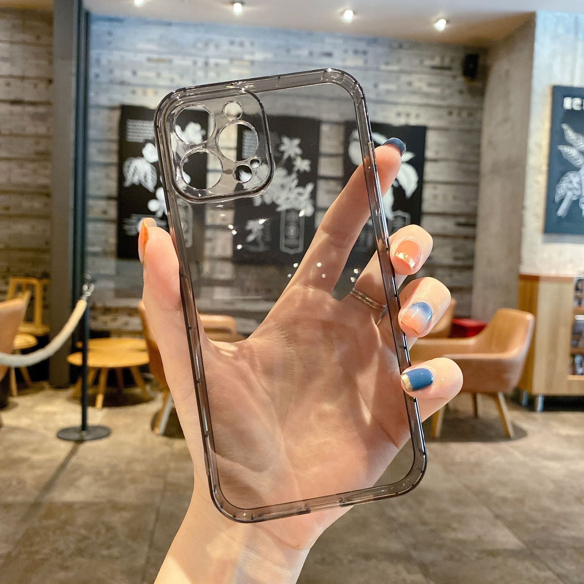 Coque Iphone Transparent Premium
