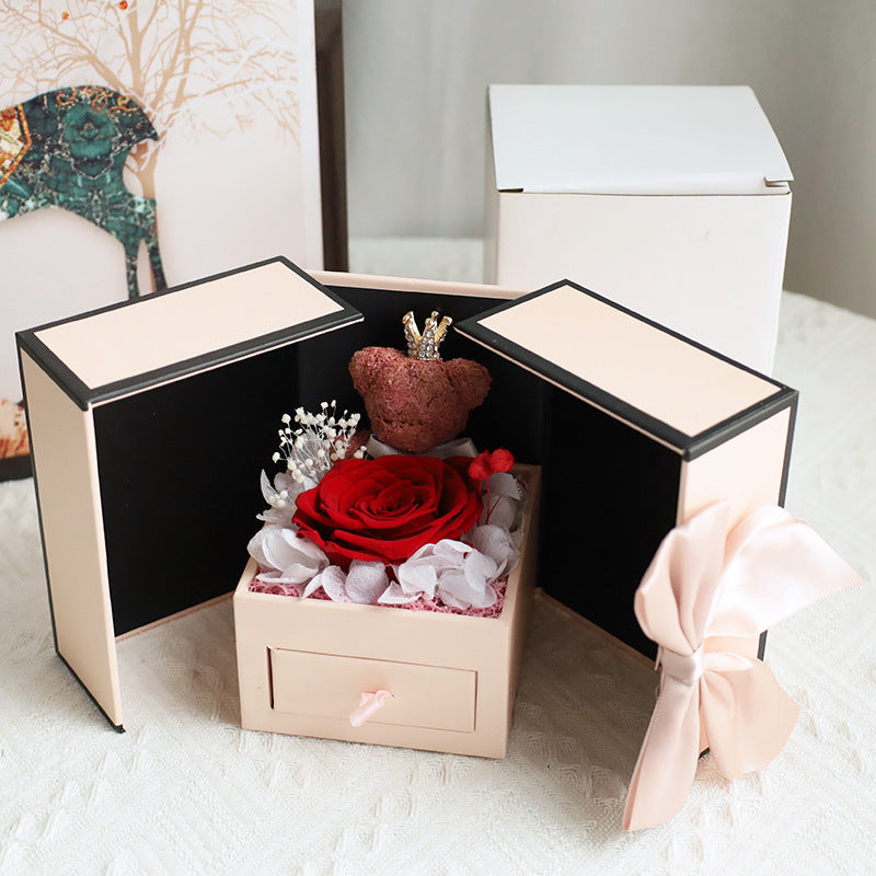 Coffret Ours avec colier