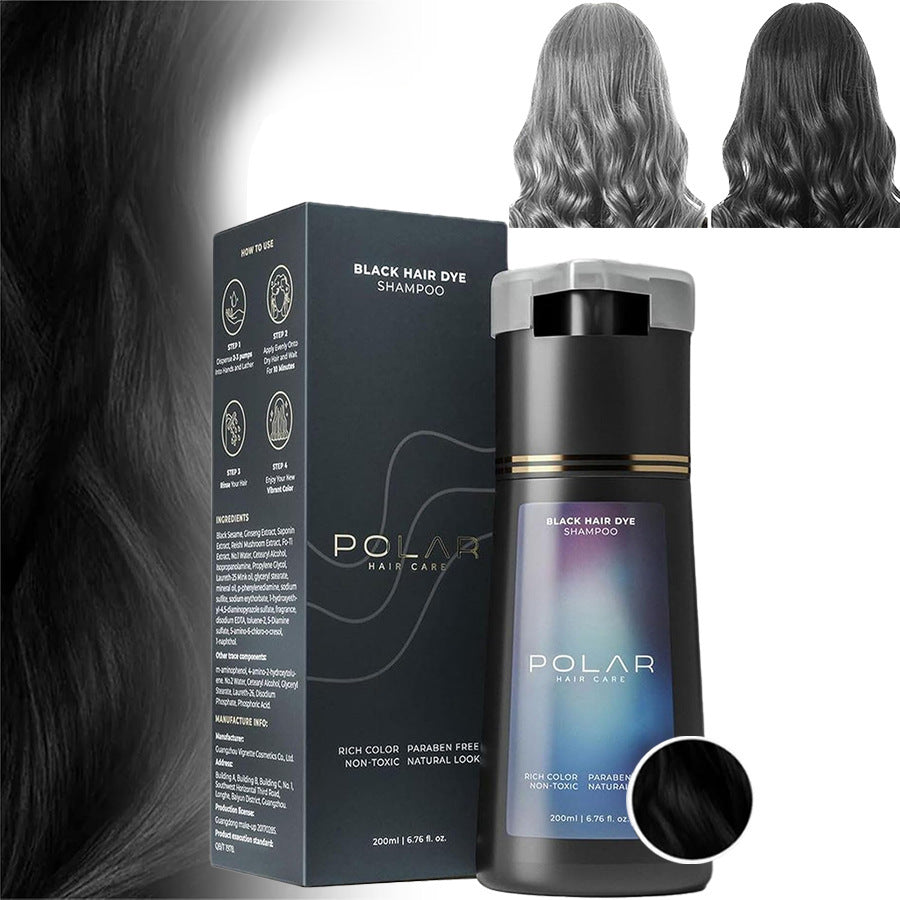 Shampooing de teinte de cheveux