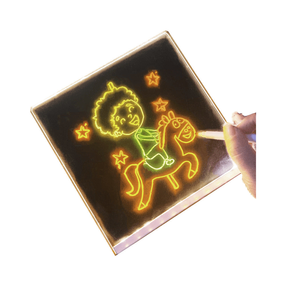 tableau de dessin lumineux