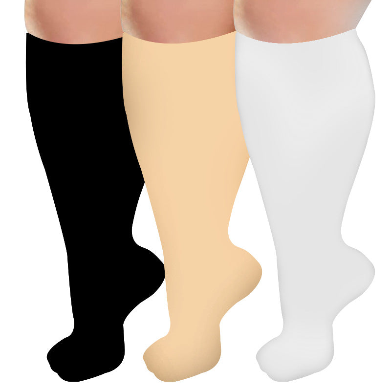 Lot de 3 paires de chaussettes de contentions