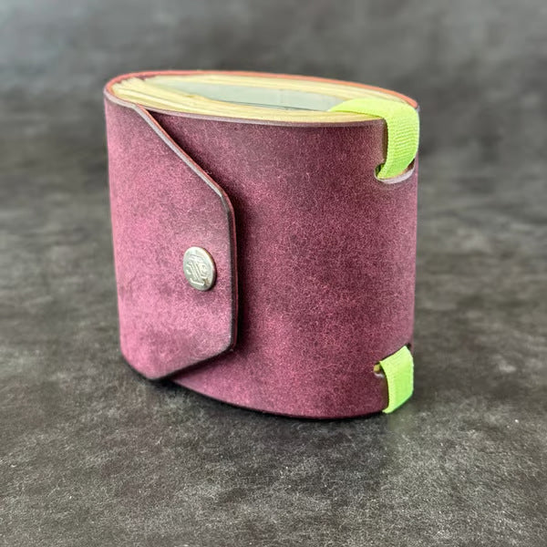Porte billet en cuir
