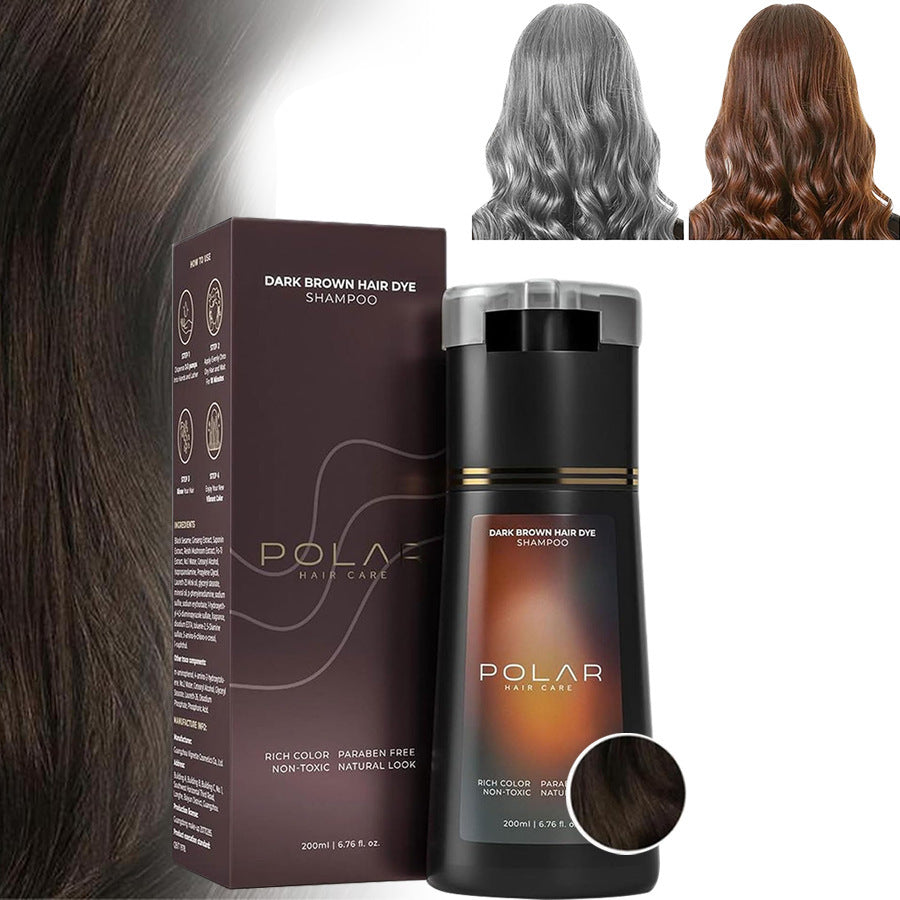 Shampooing de teinte de cheveux