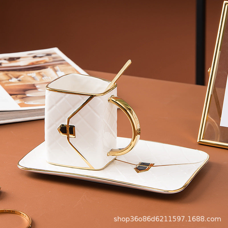 ensemble de tasse à café en céramique