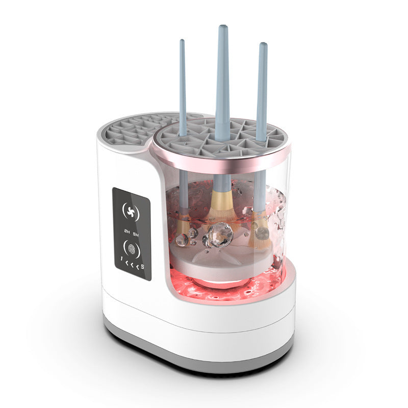 Nettoyeur de pinceaux electrique
