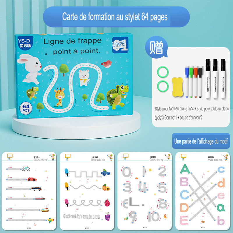 Livre éducatif pour enfant