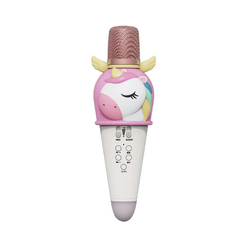 Microphone de dessin animé