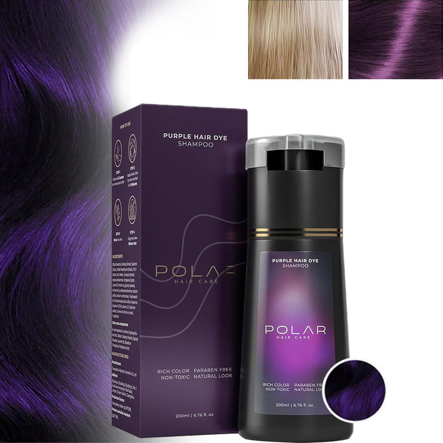 Shampooing de teinte de cheveux