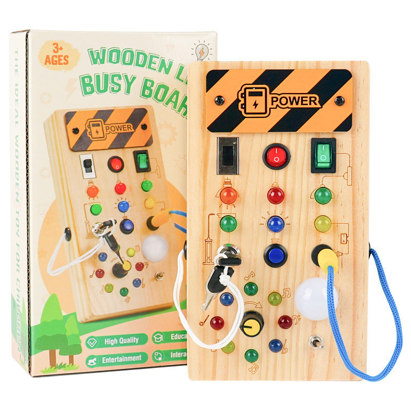 Busy board electricité Jeu montessori