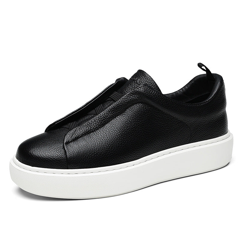 Baskets Gump en cuir