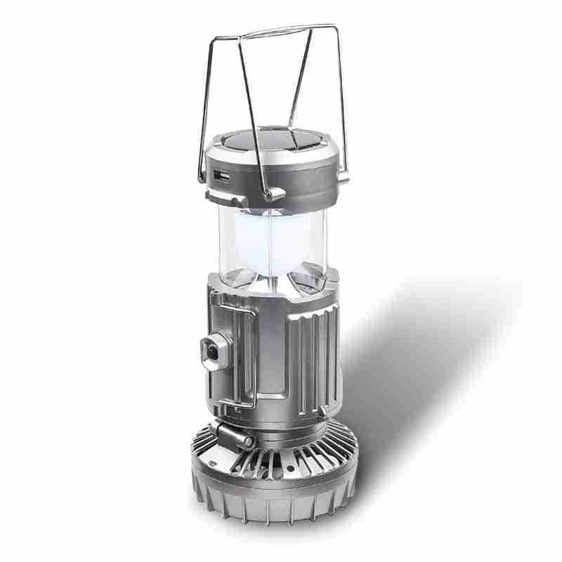Llampe de camping à ventilateur