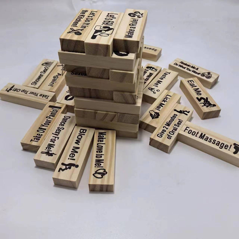 Jeu fun de couple