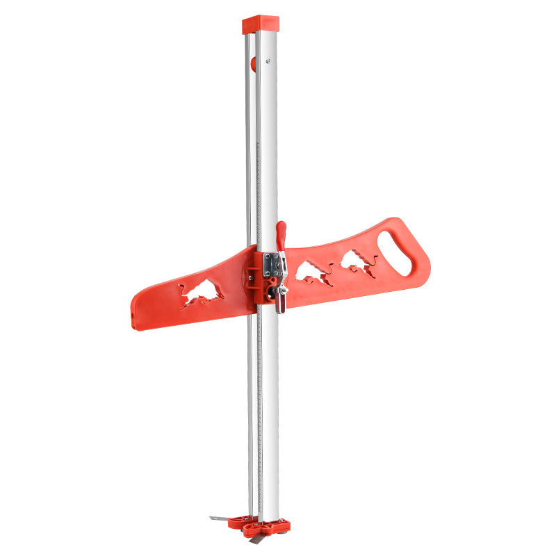 Règle de découpe de platre