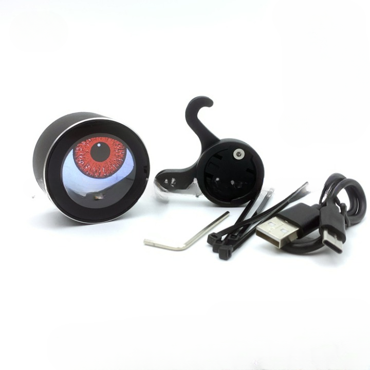 Lumière œil de démon rechargeable