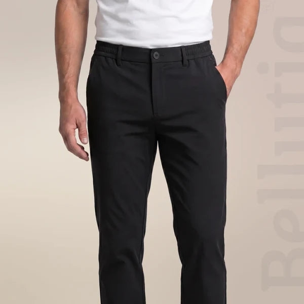 Pantalon de bureau extensible homme