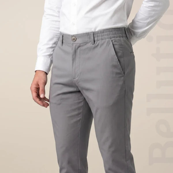 Pantalon de bureau extensible homme