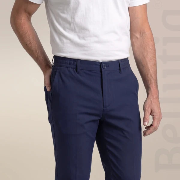 Pantalon de bureau extensible homme