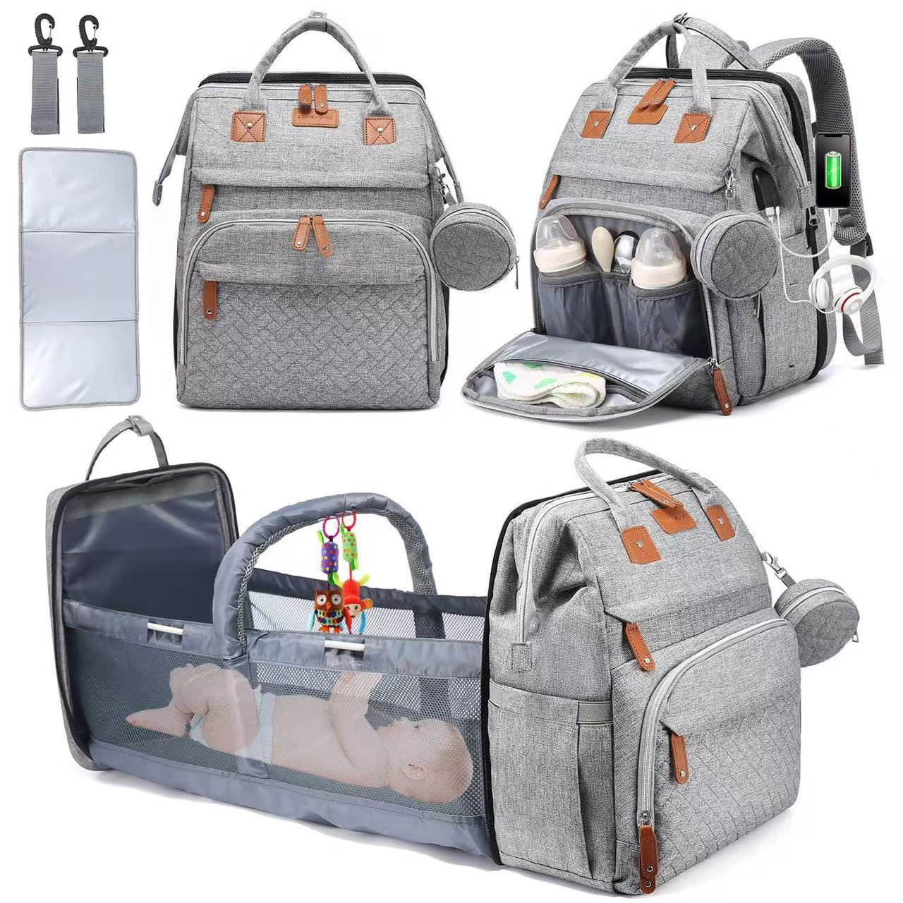 Sac a langer berceau