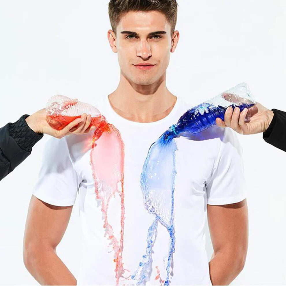 T-shirt imperméable blanc