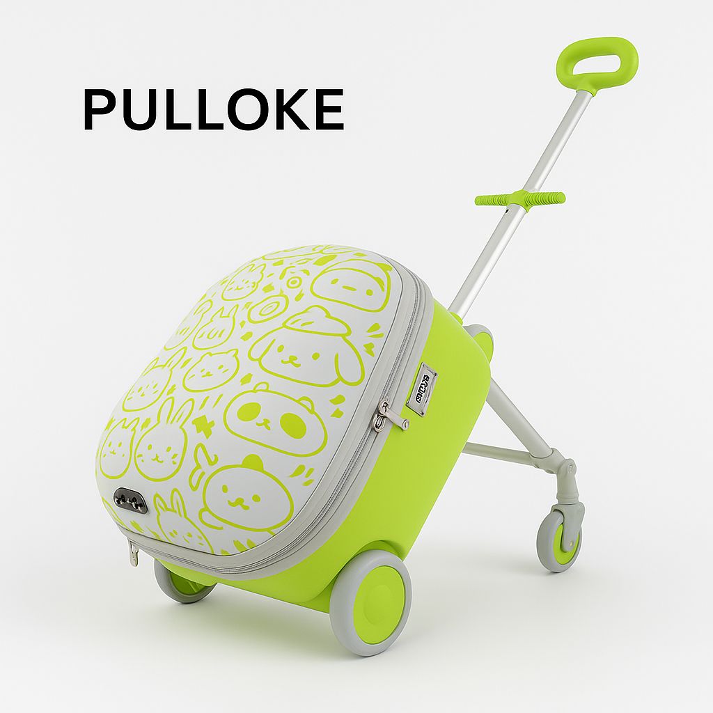 Valise Pulloke à poussette pour enfants